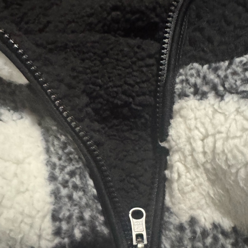 EUC Weatherproof | Reversible Buffalo Plaid Zip Front Fleece Jacket | Size M - Picture 3 of 8